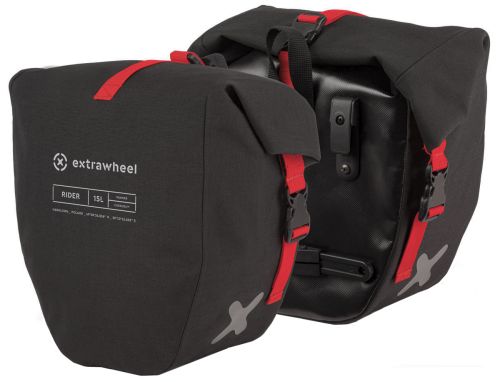 Paire de sacoches arrières Extrawheel Rider Premium
