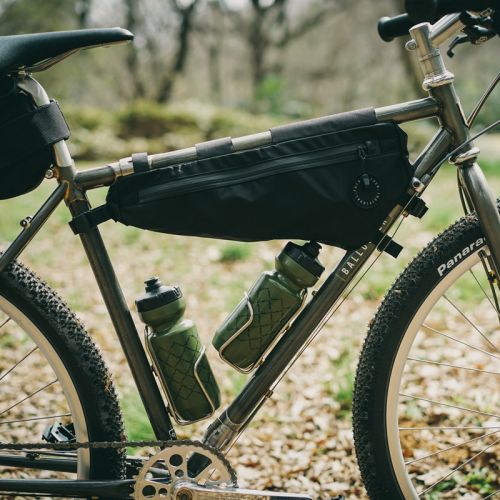 Sacoche de cadre Fairweather Frame Bag Half.