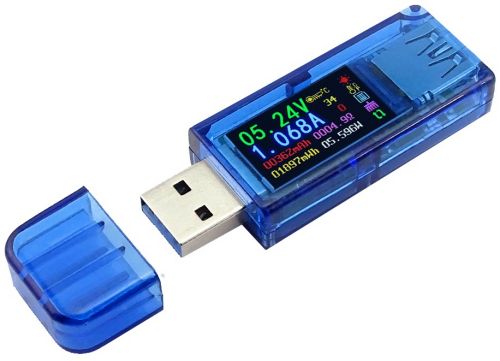 Multimètre USB Joy-It JT-AT34.