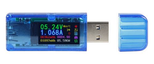 Multimètre USB Joy-It JT-AT34.