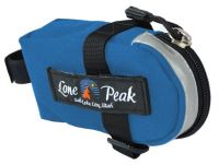 bleu Sacoche de selle Lone Peak ST-035.