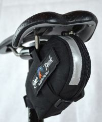 noir Sacoche de selle Lone Peak ST-035.