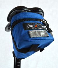 bleu Sacoche de selle Lone Peak ST-085.