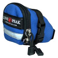 bleu Sacoche de selle Lone Peak ST-105.