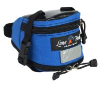 bleu Sacoche de selle Lone Peak ST-135.