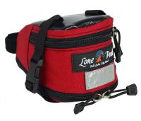 rouge Sacoche de selle Lone Peak ST-135.