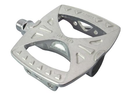 Paire de pédales MKS GR-10 (argent)
