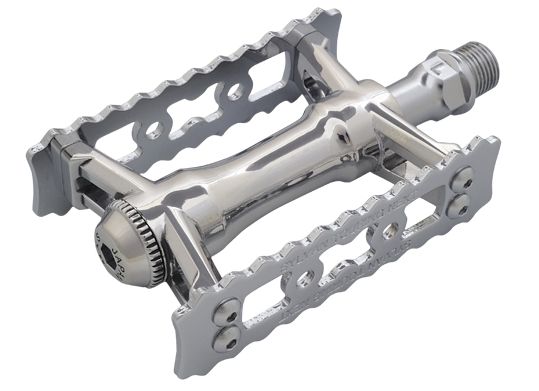 Paire de pédales MKS Sylvan Touring Silver