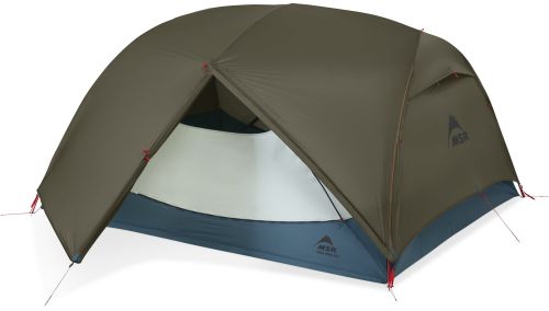Tente MSR Hubba Hubba HD 3 places, avec double-toit ouvert