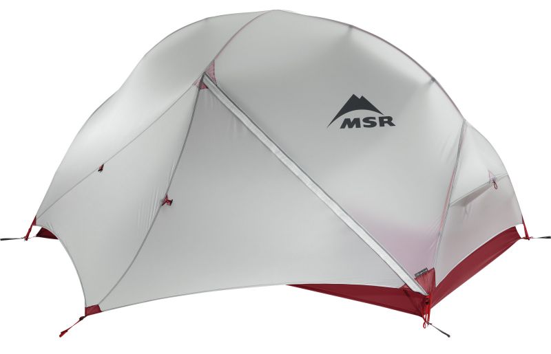 Tente MSR Hubba Hubba NX (gray).