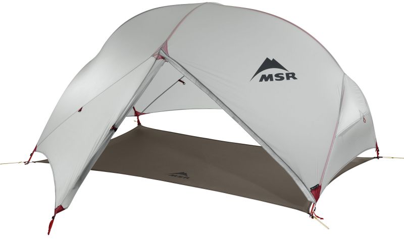 Tente MSR Hubba Hubba NX (gray).