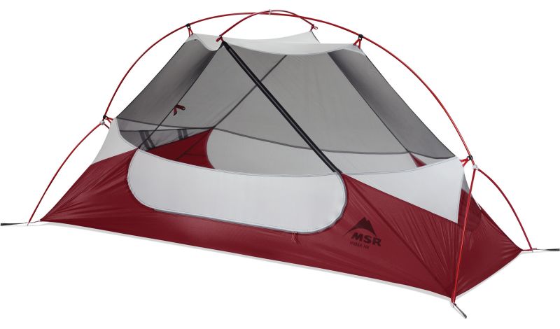 Tente MSR Hubba NX Solo (gray).