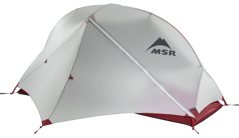 Tente MSR Hubba NX Solo (gray).