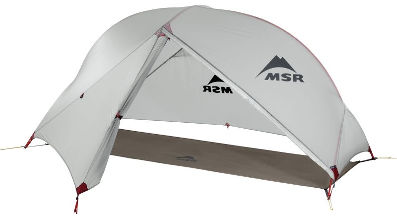 Tente MSR Hubba NX Solo (gray).