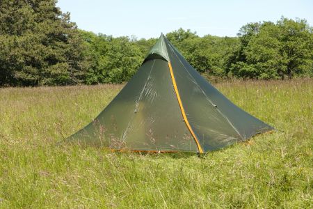 Tente ultra-légère Nigor WickiUp 4.