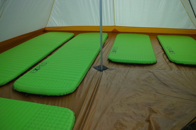 Tente ultra-légère Nigor WickiUp 4.