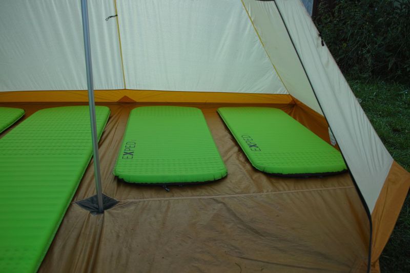 Tente ultra-légère Nigor WickiUp 4.