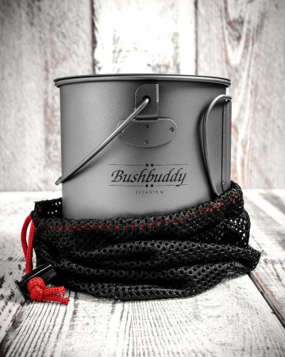 Popote titane Bushbuddy 1100 ml.