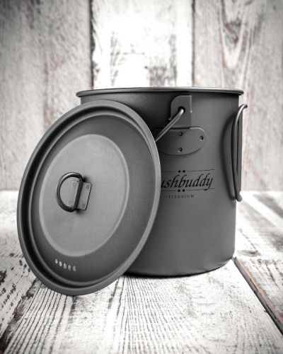 Popote titane Bushbuddy 1100 ml.