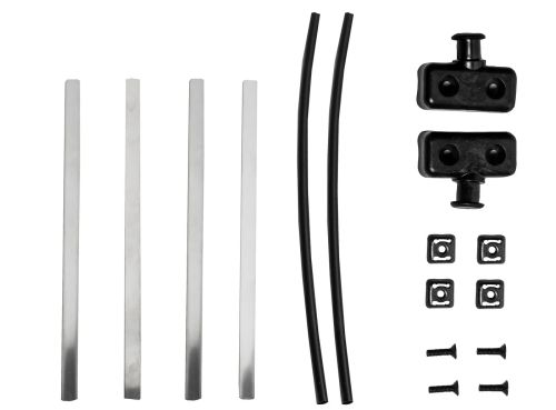 Paire de supports Ortlieb Quick-Rack Seat Stay Adapter