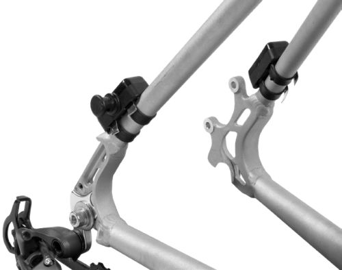 Paire de supports Ortlieb Quick-Rack Seat Stay Adapter