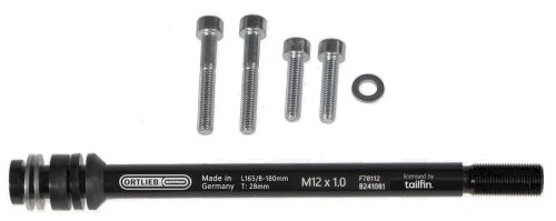 Porte-bagages arrière Ortlieb Quick-Rack