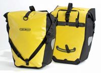 Sacoche de vlo Ortlieb Back Roller Classic de couleur jaune.