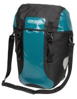 Sacoche de vlo Ortlieb Bike Packer Classic de couleur bleue ptrole.