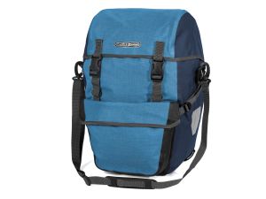 bleu Sacoche de vélo Ortlieb Bike Packer Plus de couleur bleue.