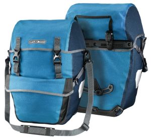 Sacoche de vlo Ortlieb Bike Packer Plus de couleur bleue.