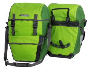 Sacoche de vlo Ortlieb Bike Packer Plus de couleur verte.