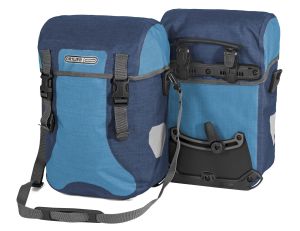 Sacoche de vlo Ortlieb Sport Packer Plus de couleur bleue.