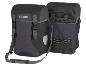 Sacoche de vlo Ortlieb Sport Packer Plus de couleur grise granite.