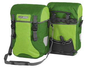 Sacoche de vlo Ortlieb Sport Packer Plus de couleur verte.