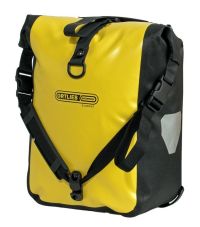 Sacoche de vlo Ortlieb sport Roller Classic de couleur jaune.