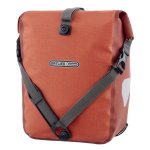 Sacoche de v�lo Ortlieb front Roller Plus de couleur dark chili.