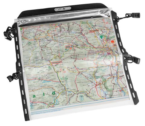 Porte-carte transparent pour sacoche de guidon Ortlieb Ultimate 2 à 6.