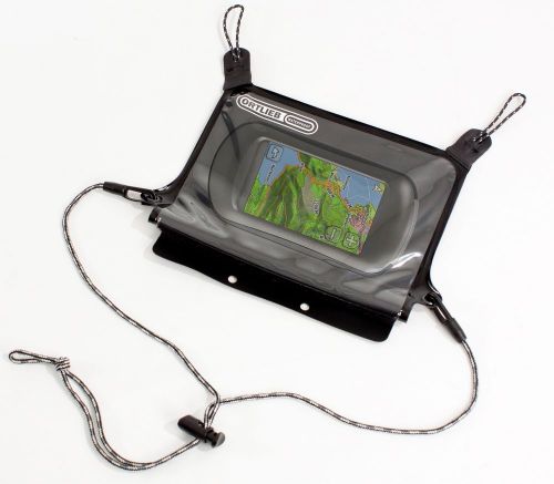 Porte-GPS transparent pour sacoche de guidon Ortlieb Ultimate 6.