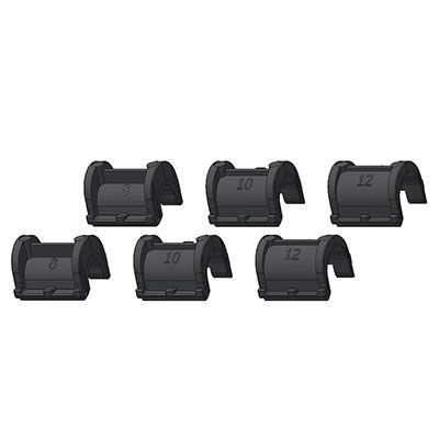 Set de six rducteurs pour sacoche Ortlieb QL2.1.