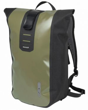 Sac à dos Ortlieb Velocity olive.