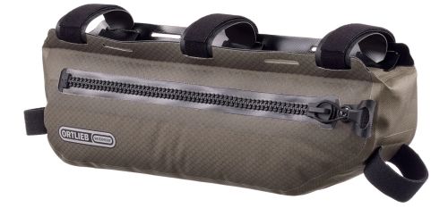 Sacoche de selle Ortlieb Frame Pack Toptube, 3 l, Dark sand