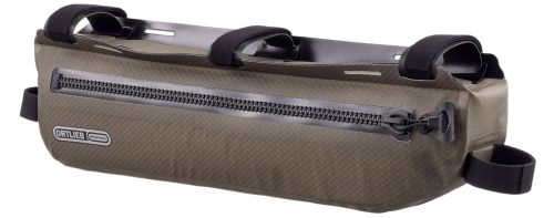 Sacoche de selle Ortlieb Frame Pack Toptube, 4 l, Dark sand