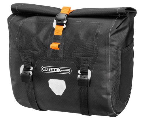 Sacoche guidon Ortlieb Handlebar Pack QR, couleur black matt.