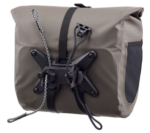 Sacoche guidon Ortlieb Handlebar Pack QR, couleur dark sand.