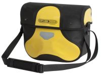 jaune Sacoche de guidon Ortlieb Ultimate de couleur jaune.
