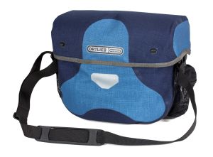 bleu Sacoche de guidon Ortlieb Ultimate Plus de couleur bleue.