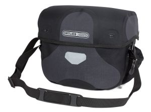 granite Sacoche de guidon Ortlieb Ultimate Plus de couleur granite.