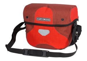 chili Sacoche de guidon Ortlieb Ultimate Plus de couleur rouge chili.