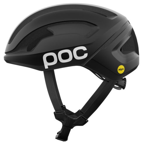 Casque Poc Omne Air Mips, noir avec logo