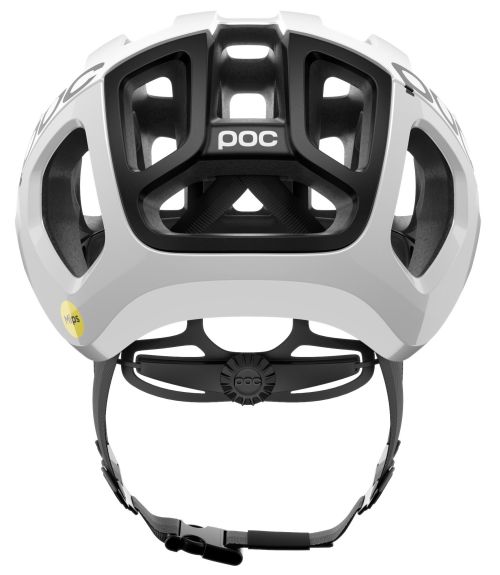 Casque Poc Ventral Air Mips, blanc et noir